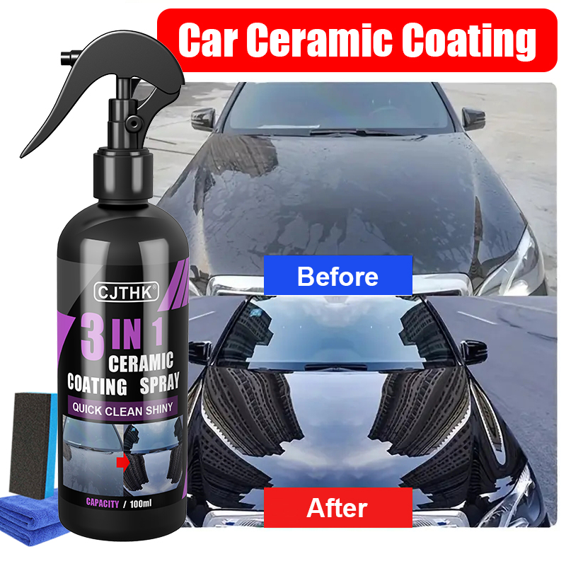 Oleophobic Coating Spray - Araba Seramik Nano Kaplama Sıvı Kaplama