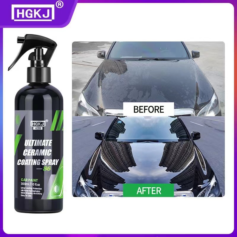 Oleophobic Coating Spray - HGKJ 9H seramik araba kaplama sıvı