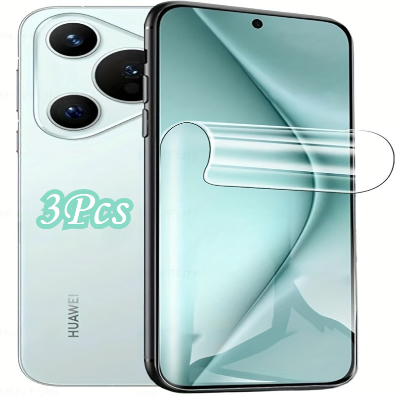 Huawei Mate 60 - 3 adet Ekran Koruyucu Hidrojel Film