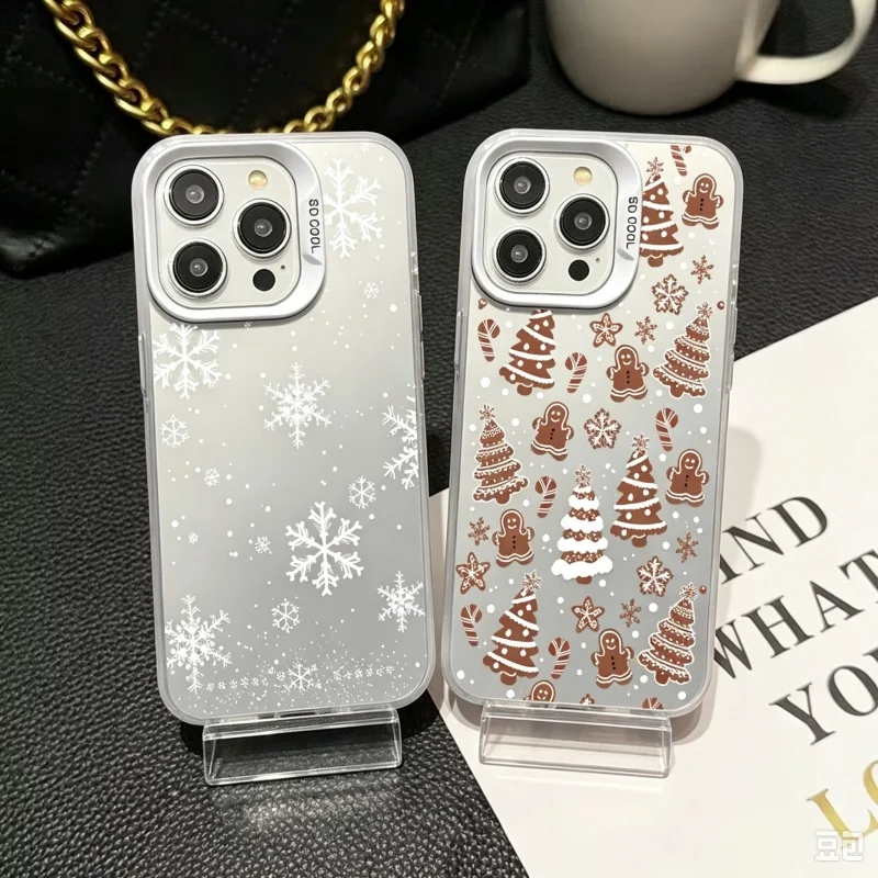 Oppo Find X8 - Kış Kar Taneleri Noel Temalı OPPO