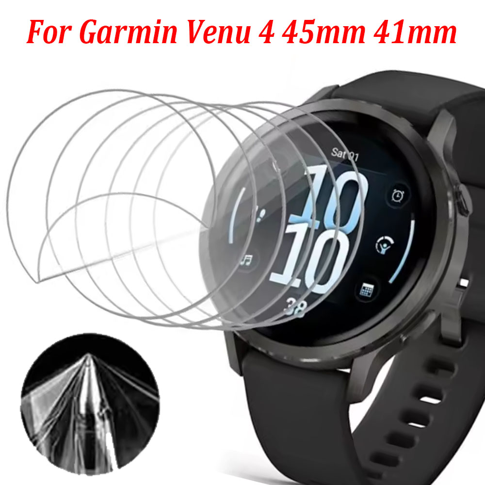 Smartwatch Screen Film - 1-3 adet yumuşak ekran koruyucu Garmin