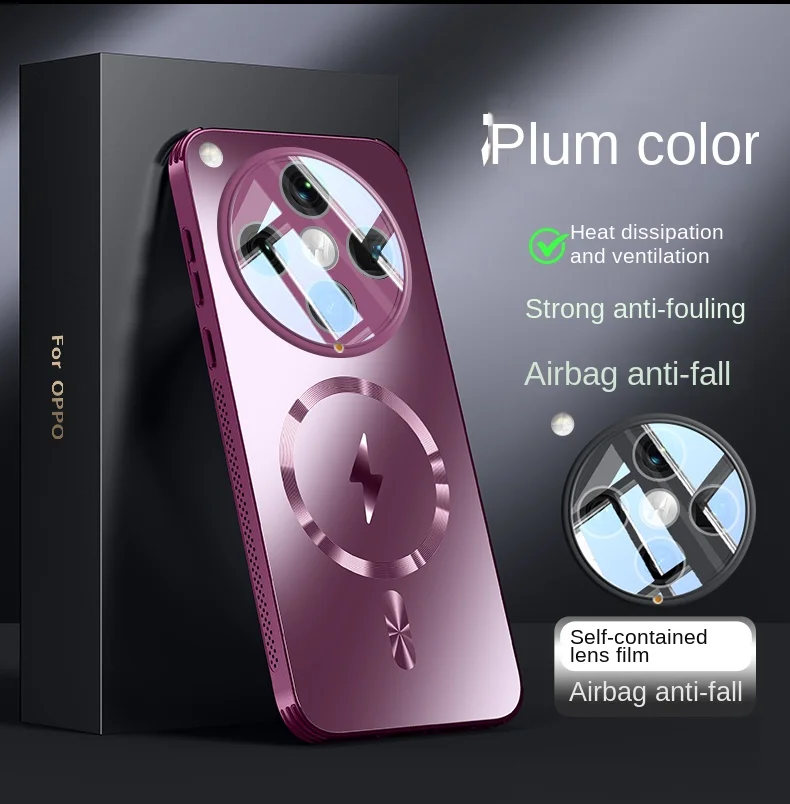 OPPO Find X9 Pro için Sert Mat - Oppo Find X8 incelemesi ve fiyatı