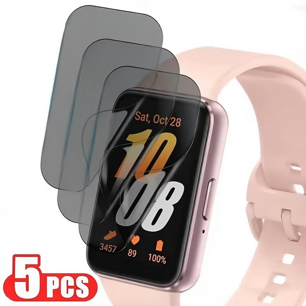 3-5 adet gizlilik hidrojel fil - Smartwatch Screen Film incelemesi ve fiyatı