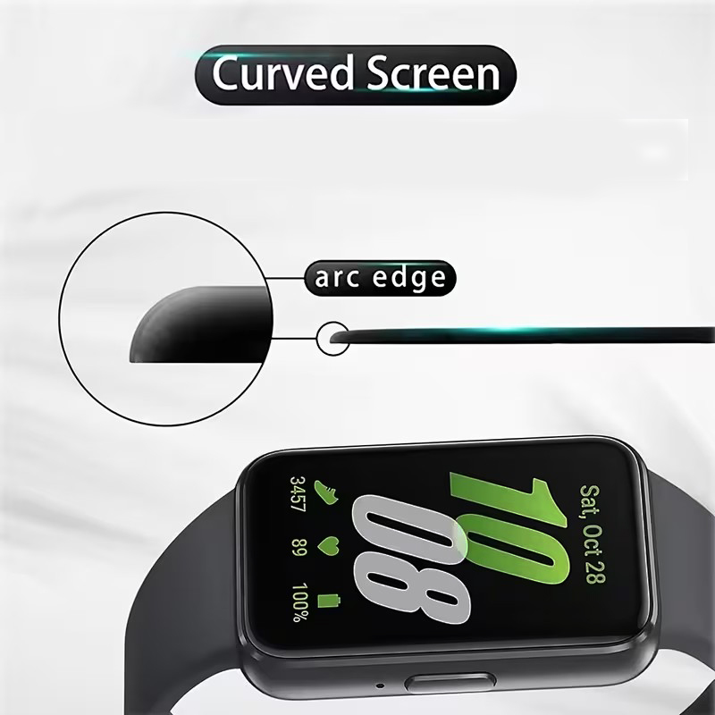 3-5 adet gizlilik hidrojel fil - Smartwatch Screen Film incelemesi ve fiyatı