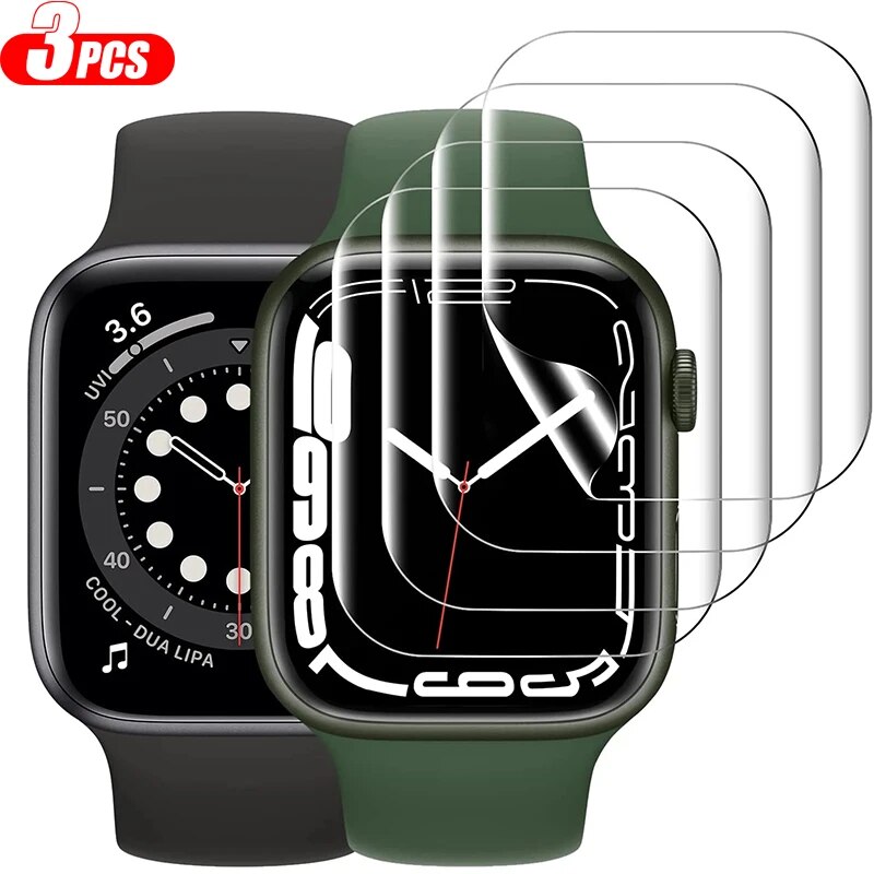 Apple için ekran koruyucu izle - Smartwatch Screen Film incelemesi ve fiyatı