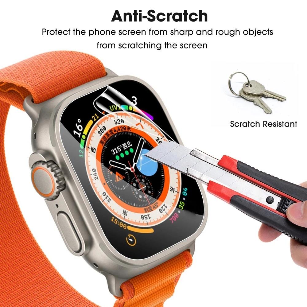 Apple için ekran koruyucu izle - Smartwatch Screen Film incelemesi ve fiyatı