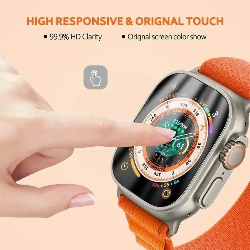 Apple için ekran koruyucu izle - Smartwatch Screen Film incelemesi ve fiyatı