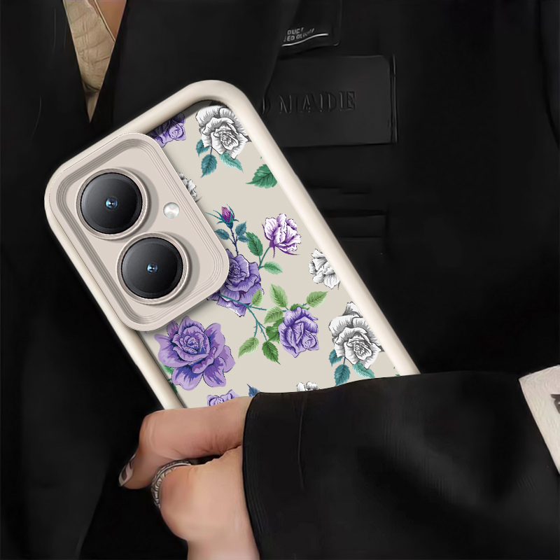 Çiçek boyama telefon kılıfı Vi - Vivo Y28 incelemesi ve fiyatı