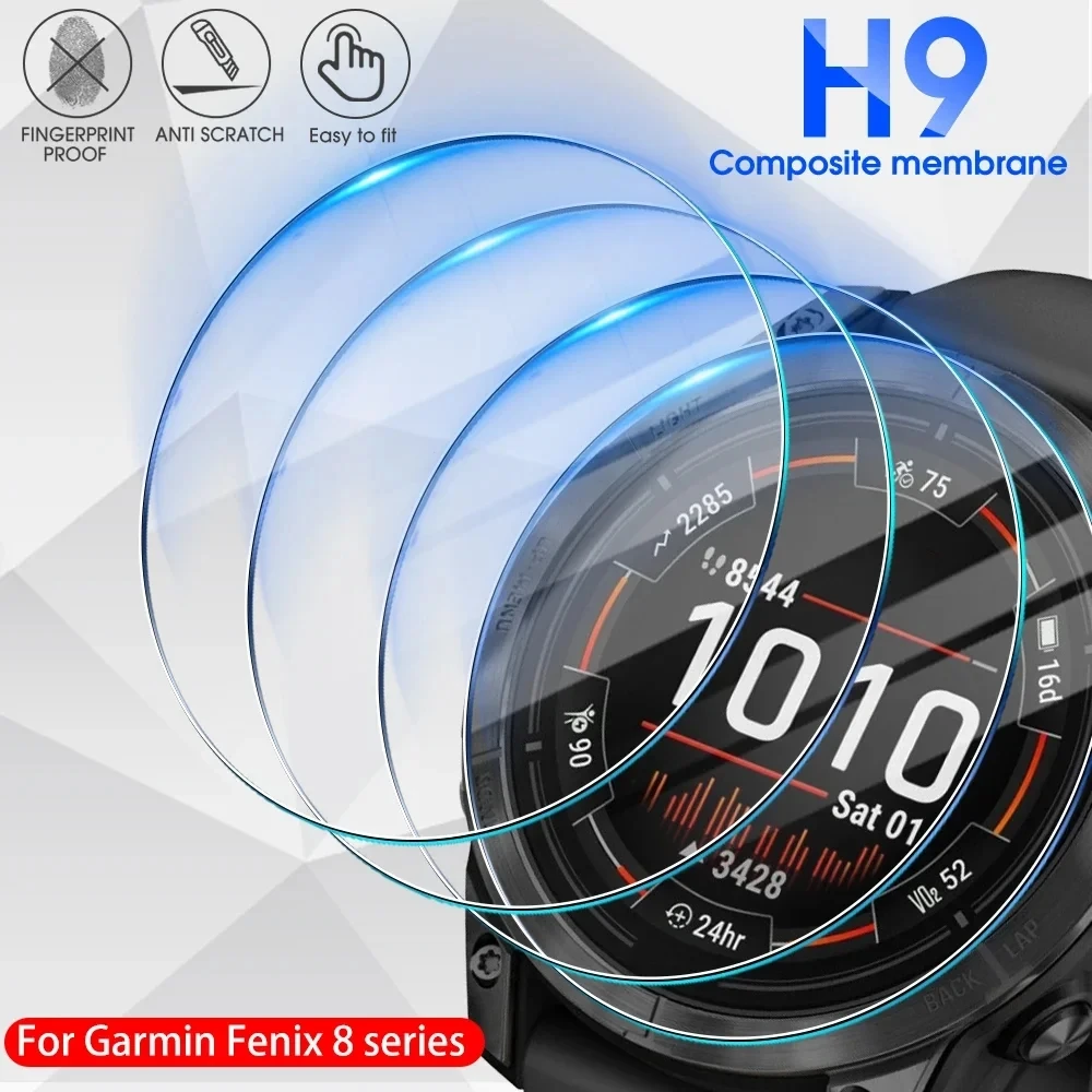 1/5 adet 9H HD Temperli Cam Ga - Smartwatch Screen Film incelemesi ve fiyatı