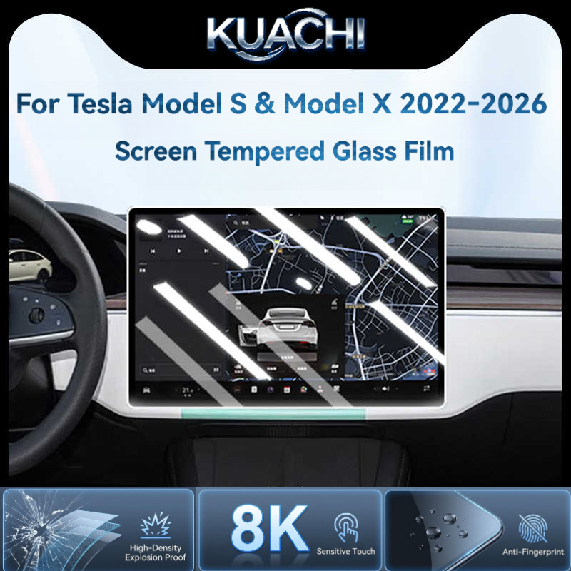 Tesla Model S / Model X 2022‑2 - Matte Anti Glare Screen incelemesi ve fiyatı
