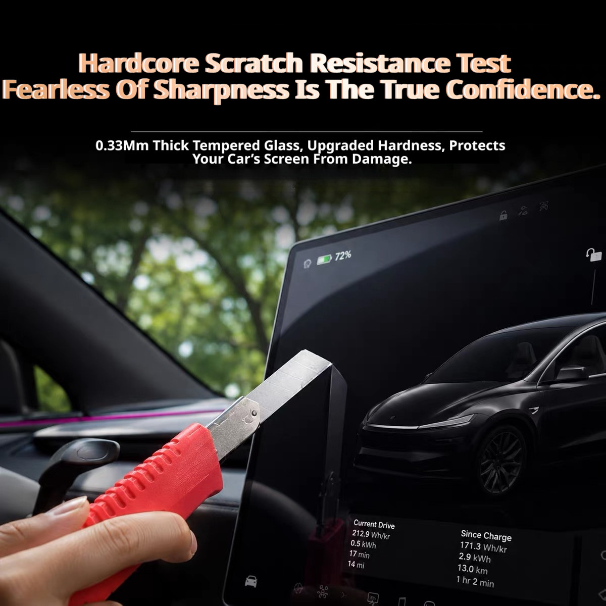 Zeekr 7X 2025-2026 13.02/16 İn - Matte Anti Glare Screen incelemesi ve fiyatı