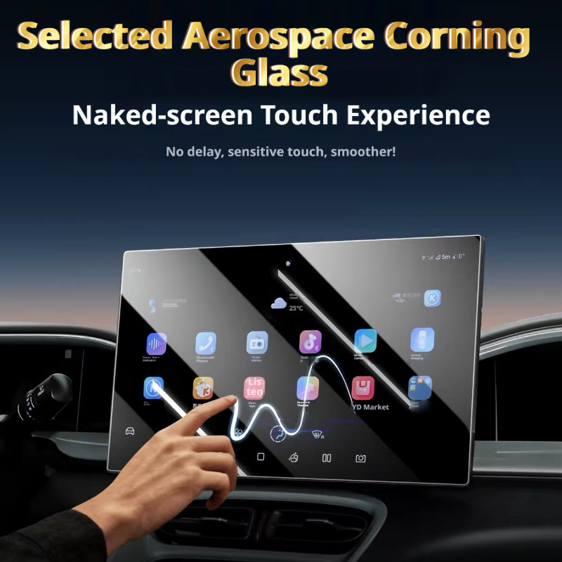 Zeekr 7X 2025-2026 13.02/16 İn - Matte Anti Glare Screen incelemesi ve fiyatı