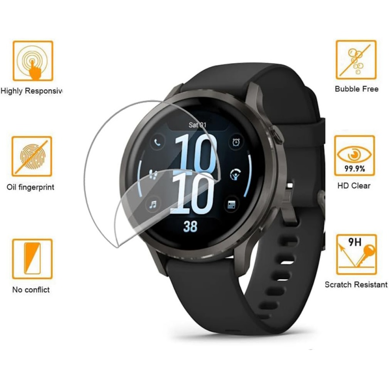 1-3 adet yumuşak ekran koruyuc - Smartwatch Screen Film incelemesi ve fiyatı