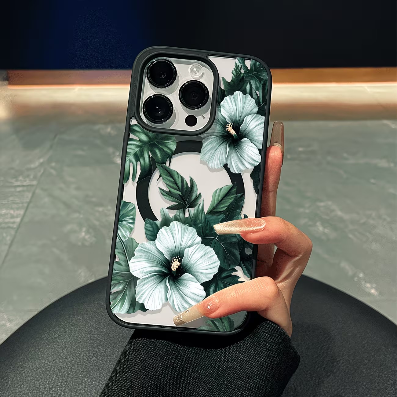 Yeşil Çiçek Desenli Telefon Kı - Apple Iphone 15 incelemesi ve fiyatı